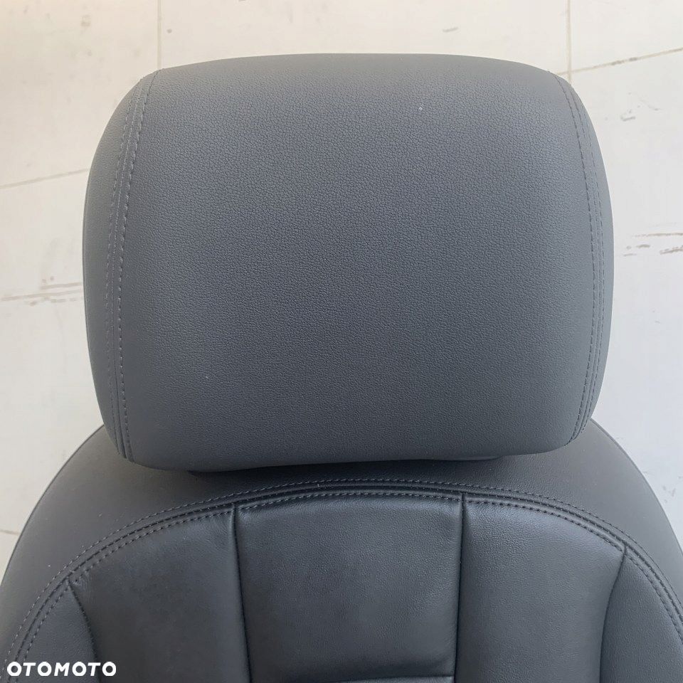 Siedzenie prawe przód SKÓRA fotel elektrycznie suwan AUDI A4 B9 8W LIFT 22r - 5