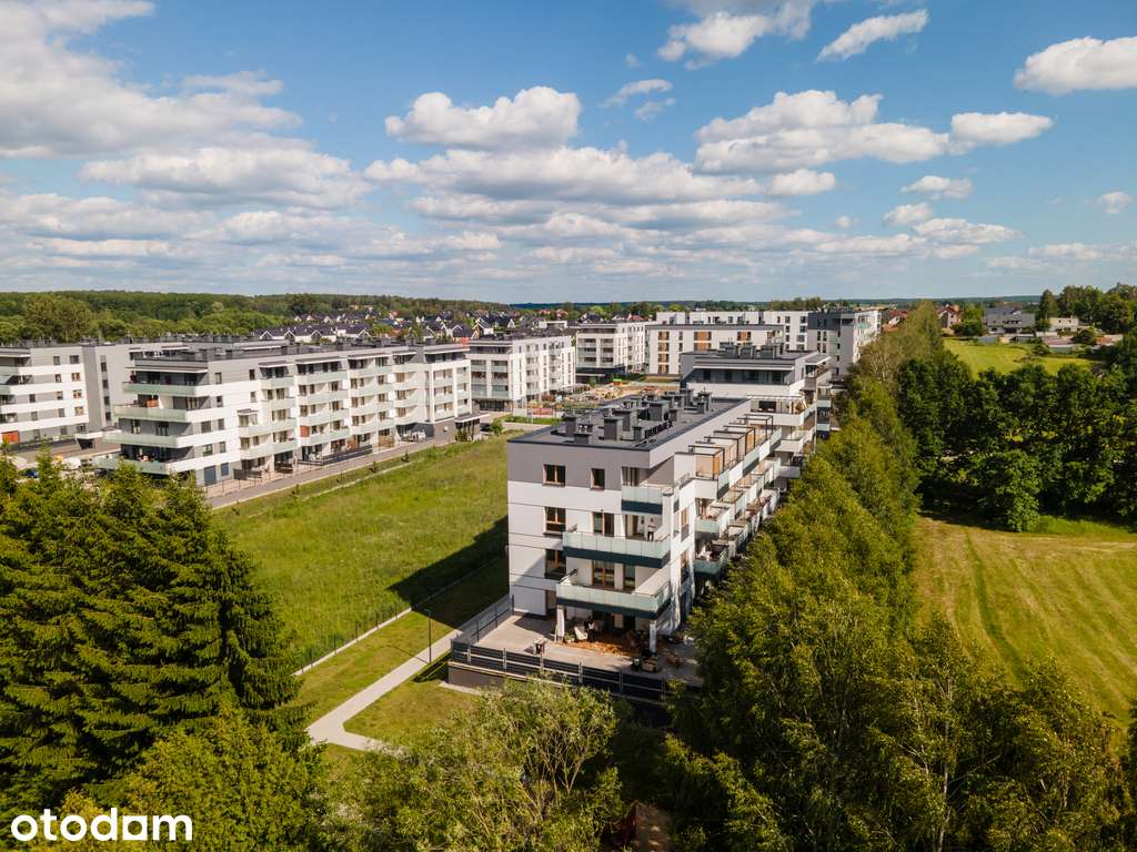 Przestrzeń i cisza - apartament w Choroszczy