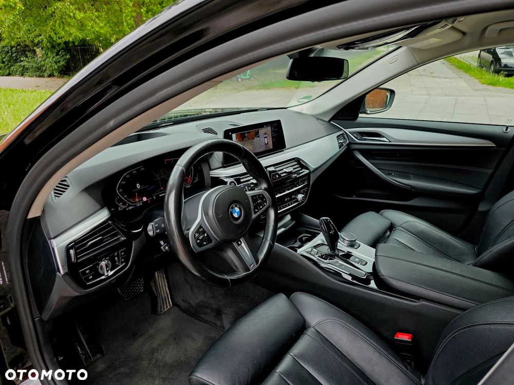 BMW Seria 5 520d mHEV Luxury Line - 9