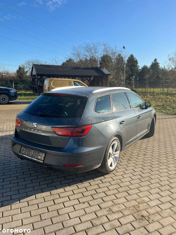 Seat Leon 1.4 TSI ACT Start&Stop DSG FR - 4