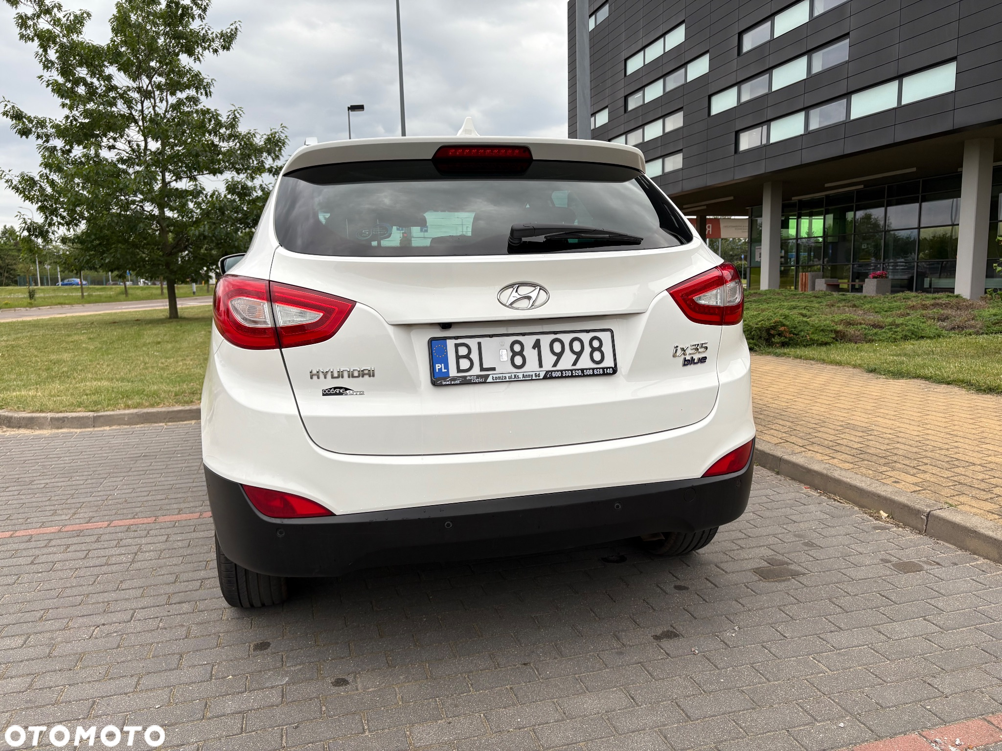 Hyundai ix35 1.7 CRDi 2WD blue Style - 6