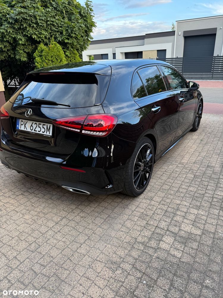 Mercedes-Benz Klasa A 180 AMG Line 7G-DCT - 5