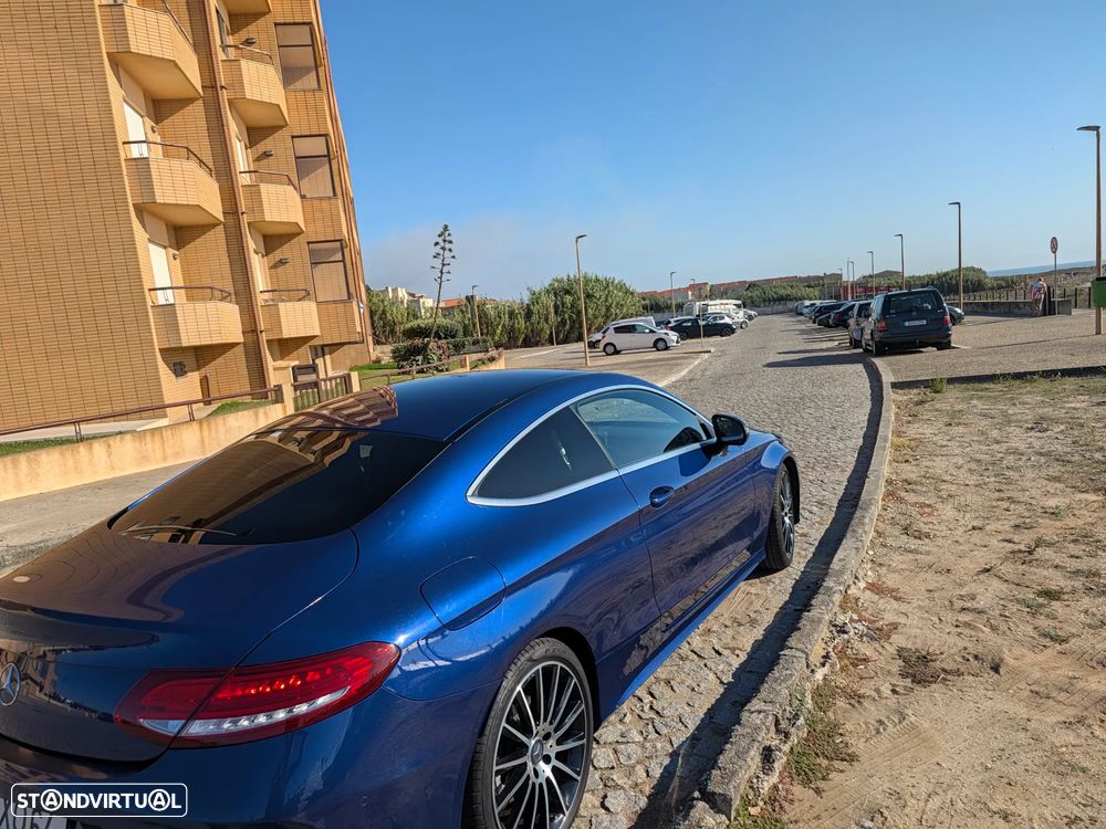 Mercedes-Benz C 250 d 9G-TRONIC AMG Line - 9