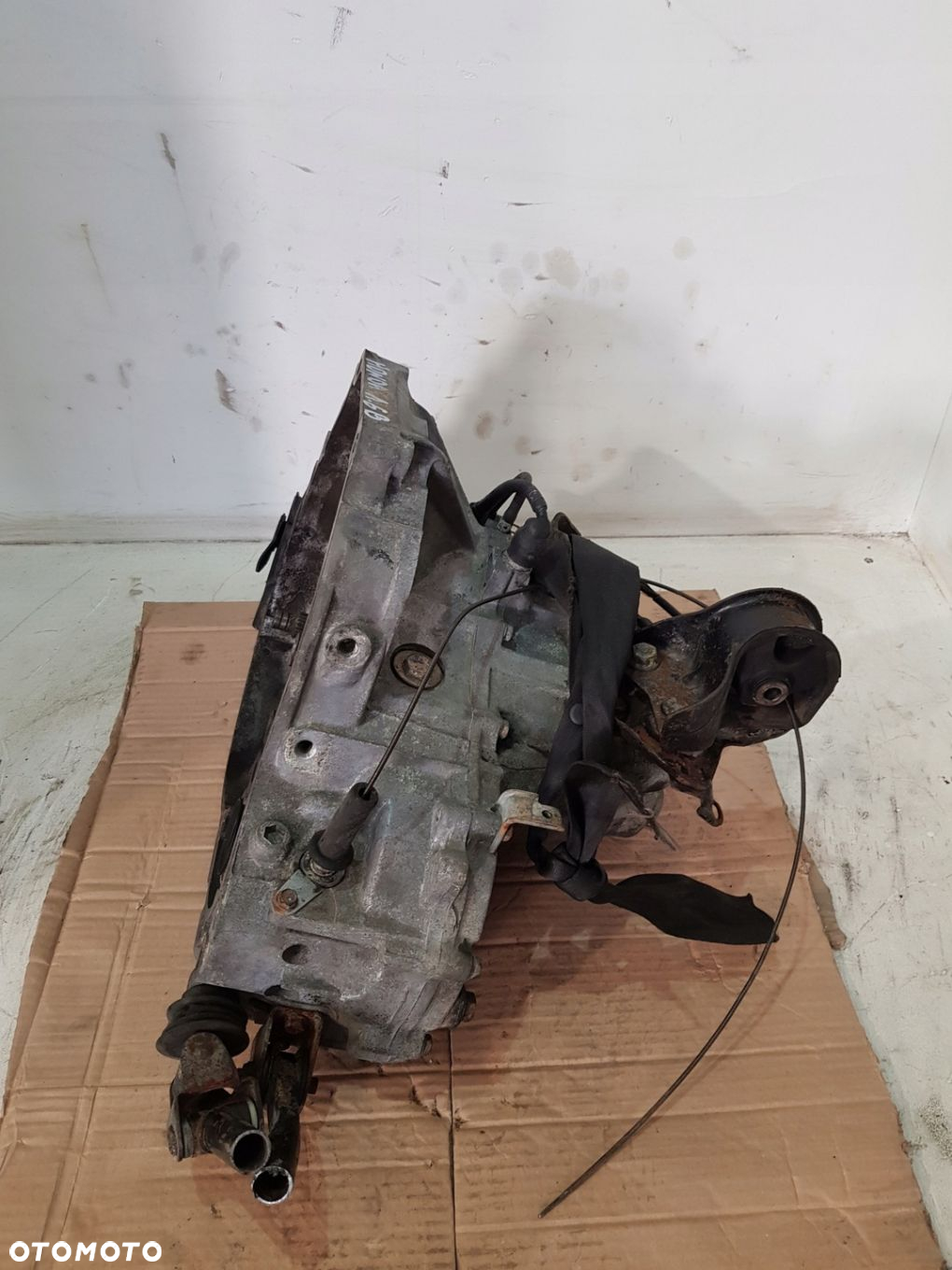 SKRZYNIA BIEGÓW HONDA CRX DE SOL 1.6 16V D16A8 - 4