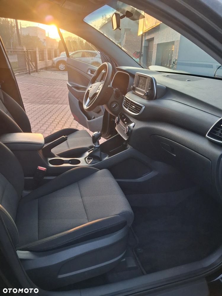 Hyundai Tucson - 10