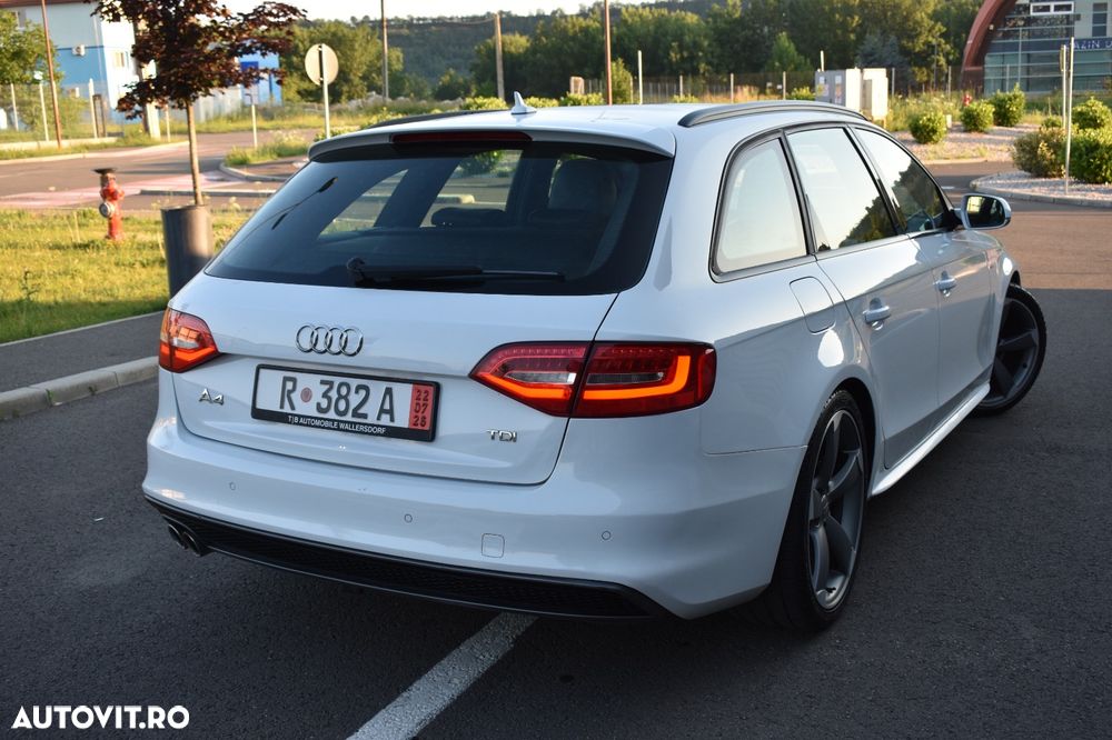 Audi A4 Avant 2.0 TDI DPF clean multitronic S line Sportpaket - 4
