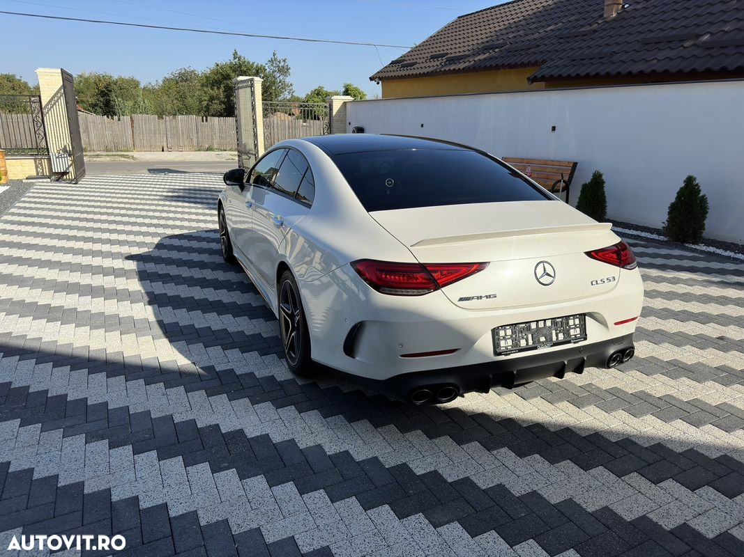 Mercedes-Benz CLS AMG 53 4Matic AMG Speedshift 9G-TRONIC - 4
