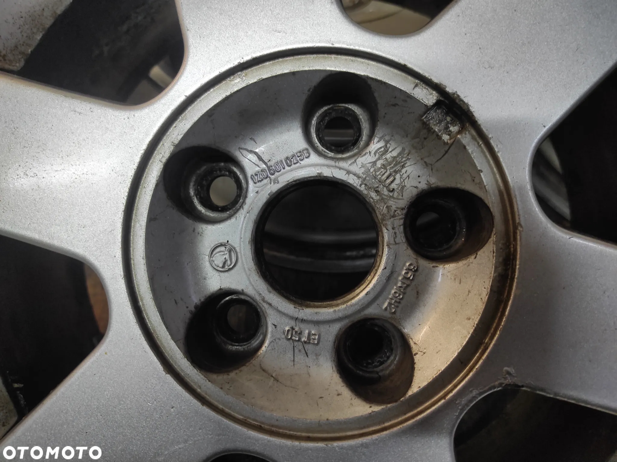 FELGI ALUFELGI KOŁA ALUMNIOWE 5X112 16'  6.5J ET50 1Z0601025B SKODA OCTAVIA 2 WYSYŁKA !!!!!! - 4