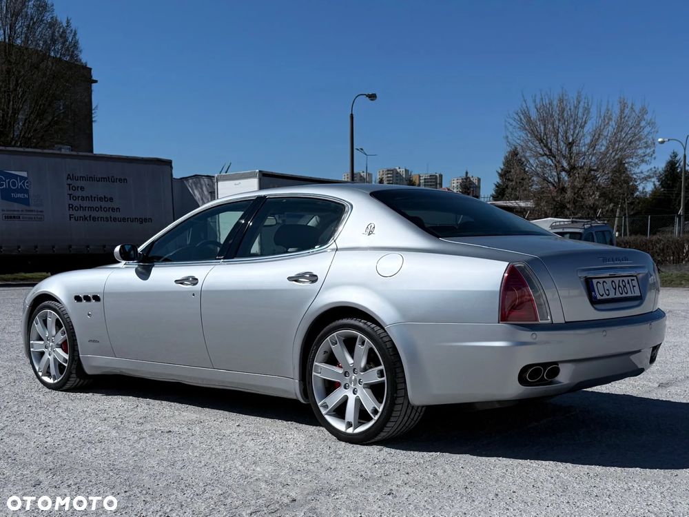 Maserati Quattroporte DuoSelect - 5