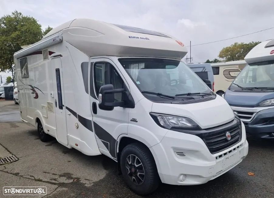 Euramobil Profila RS 725 Cama Central Chassi  ALKO