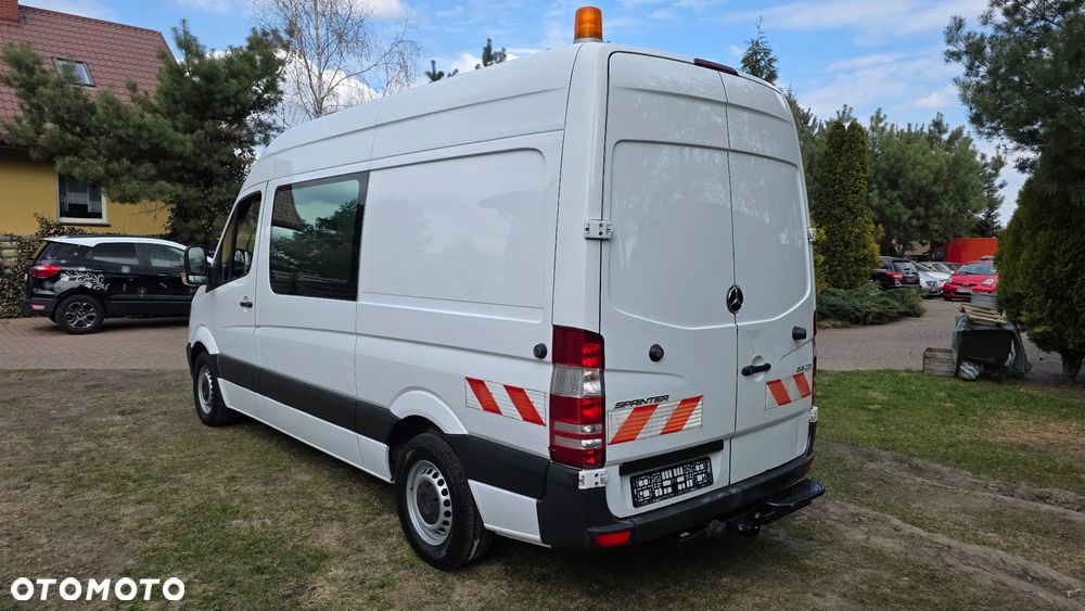 Mercedes-Benz SPRINTER BRYGADÓWKA - 18