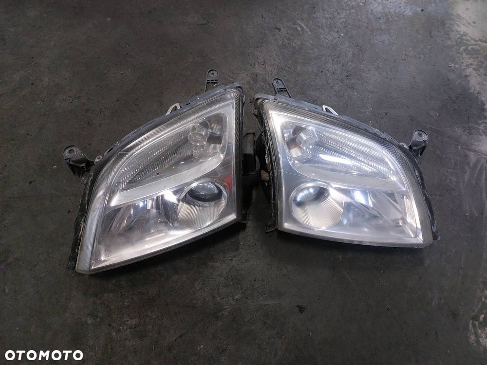 KOMPLETNY PRZÓD ZDERZAK XENON PDC VECTRA C Z20H - 2