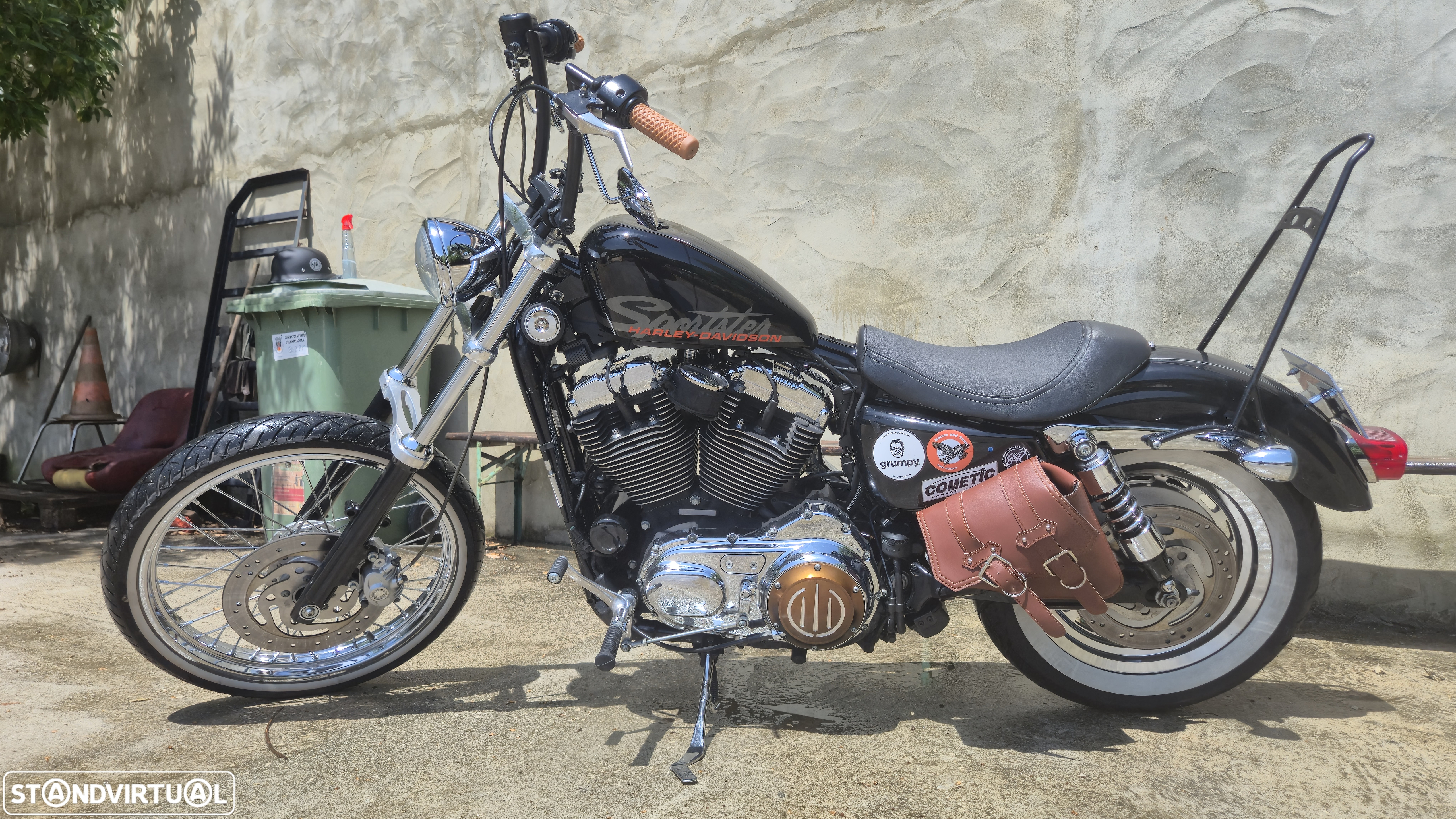 Harley-Davidson Sportster 5 velocidades - 3
