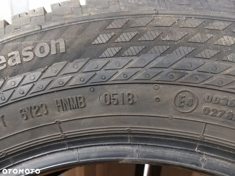 opona continental vancontact 4season 205/65r16c 5.5mm - 5