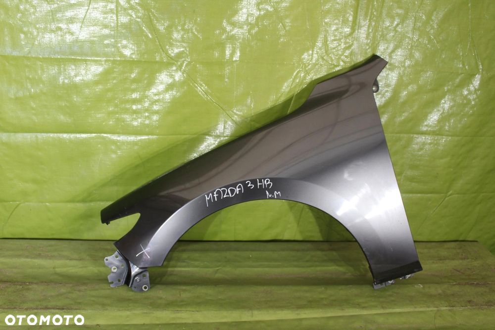 Błotnik Mazda 3 H/B po 2019r. przód lewy - 1