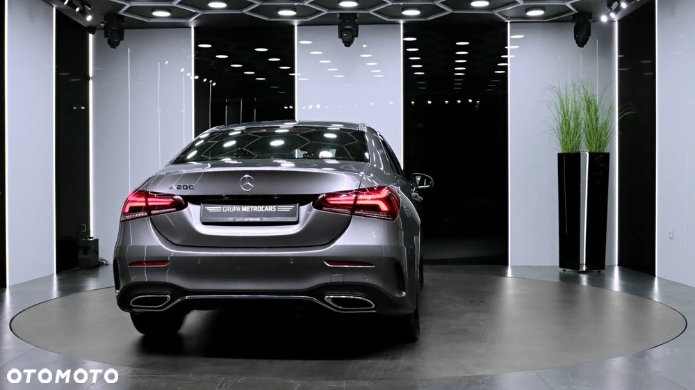 Mercedes-Benz Klasa A 200 AMG Line 7G-DCT - 8