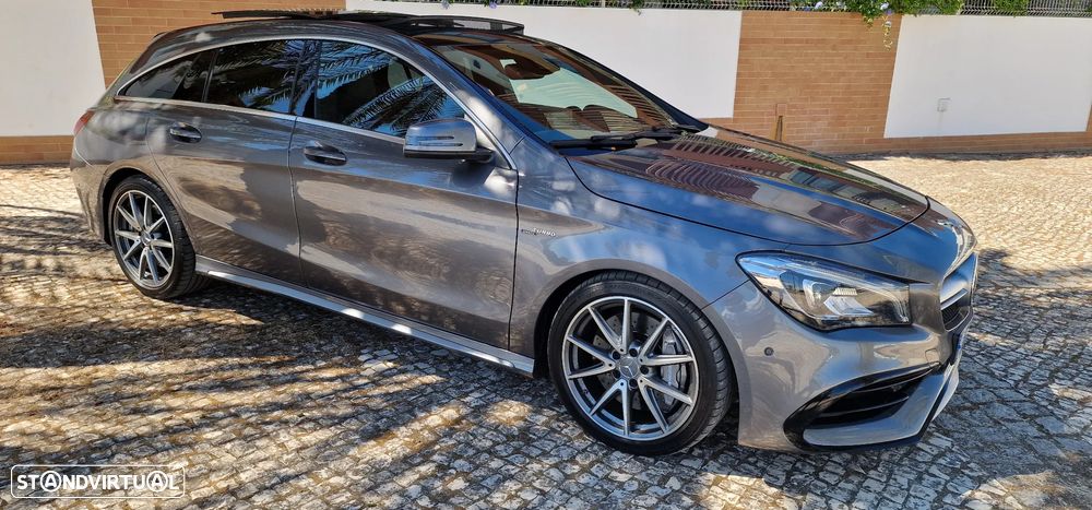 Mercedes-Benz CLA 45 AMG 4Matic 7G-DCT Orange Art Edition - 2