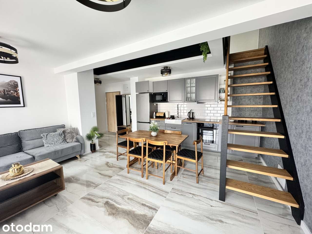 Kameralne apartamenty w spokojnej okolicy - 2 poziomowe, ogródek taras