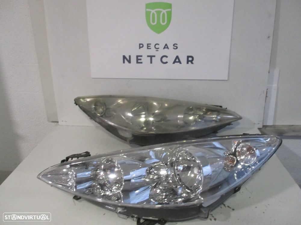 Farol Peugeot 308 sw carrinha 2010 - 1