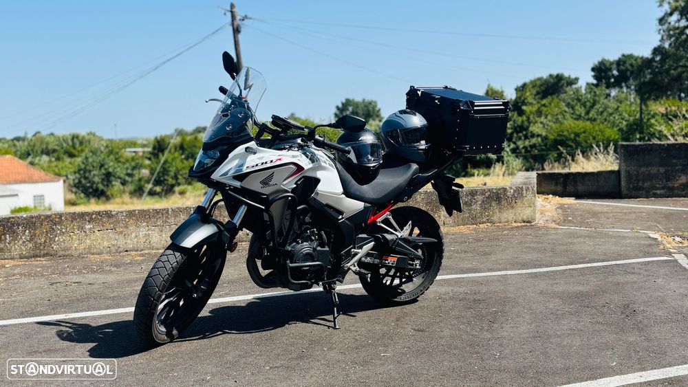 Honda CB - 3