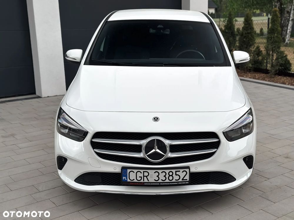 Mercedes-Benz Klasa B 200 d 8G-DCT - 31