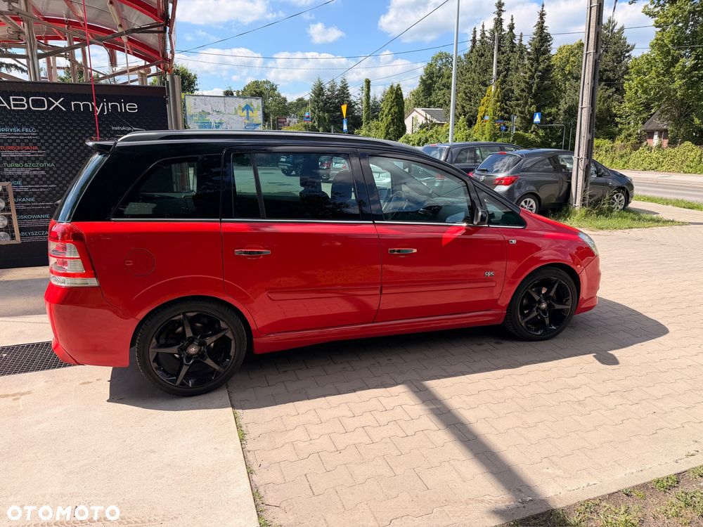 Opel Zafira - 26
