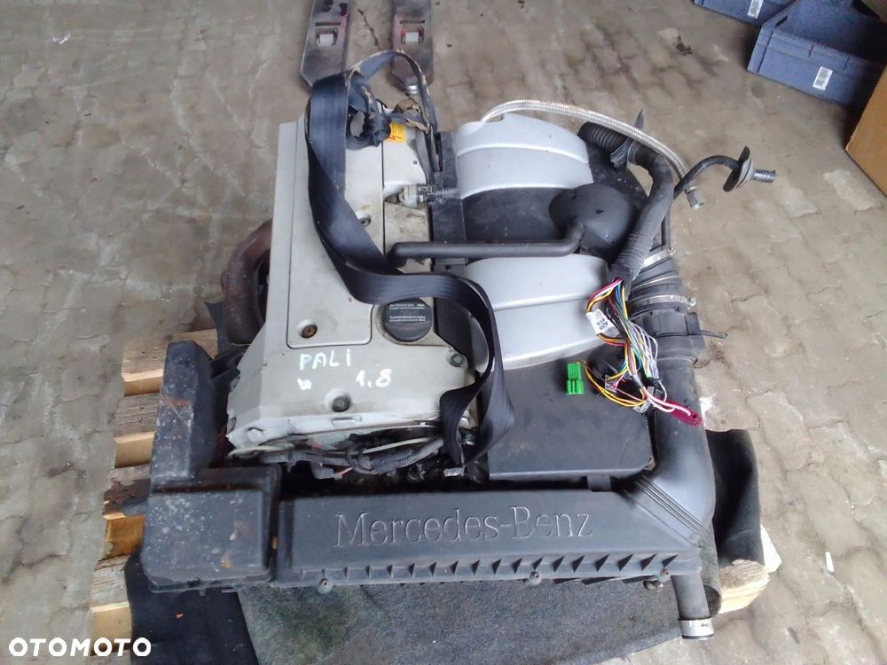 Mercedes W203 Silnik Kompletny 1.8 - 5