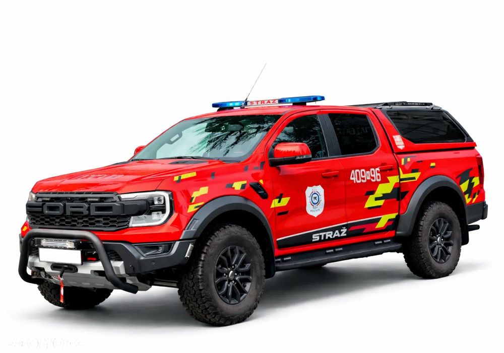 Ford RANGER Strażacki Pożarniczy STRAŻ 4x4 - 14