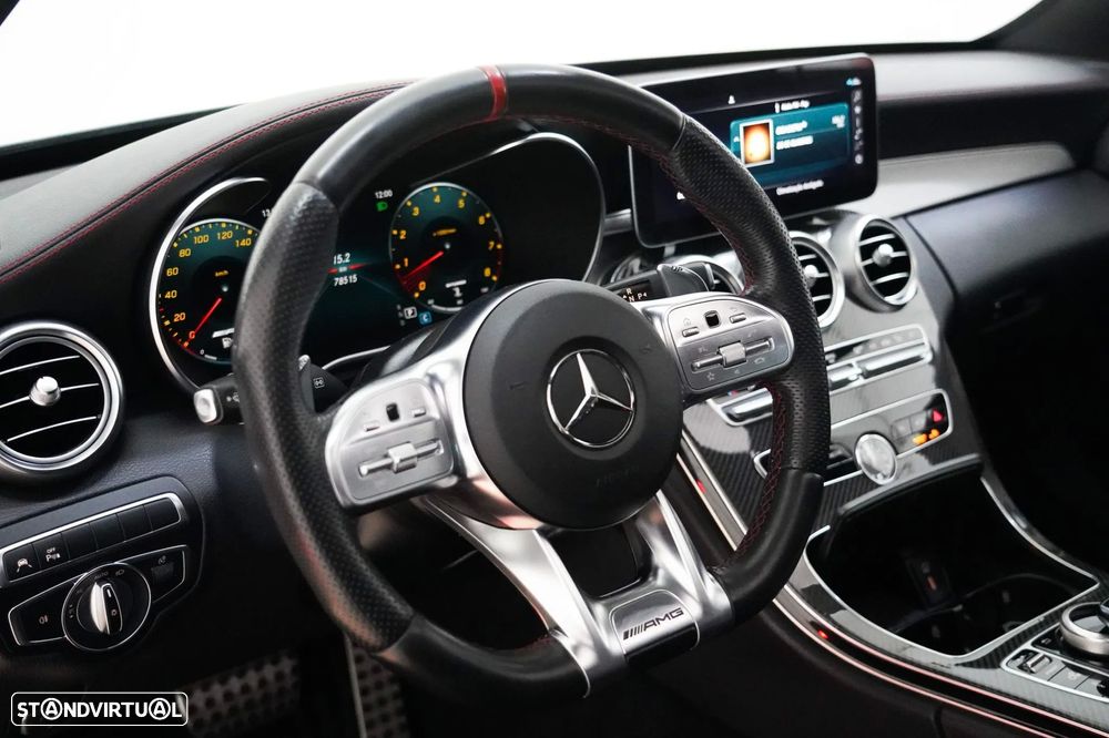Mercedes-Benz C 43 AMG 4-Matic - 8