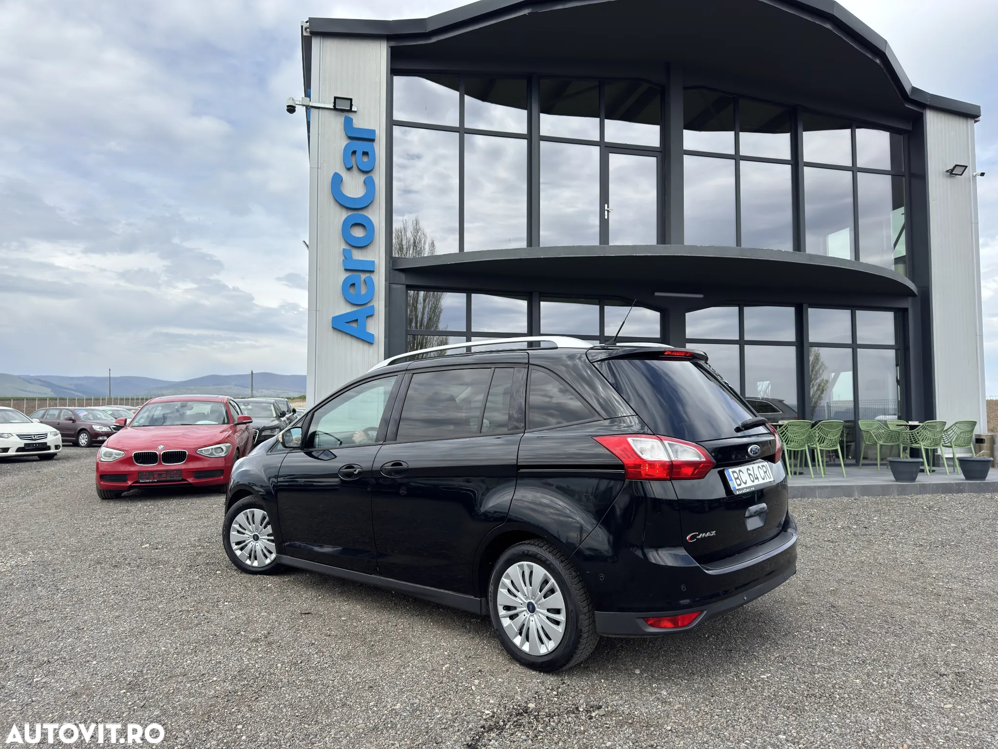 Ford Grand C-Max 1.5 TDCi Titanium - 11