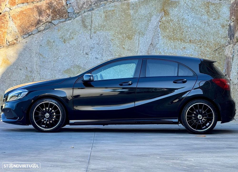 Mercedes-Benz A 180 d AMG Line - 15