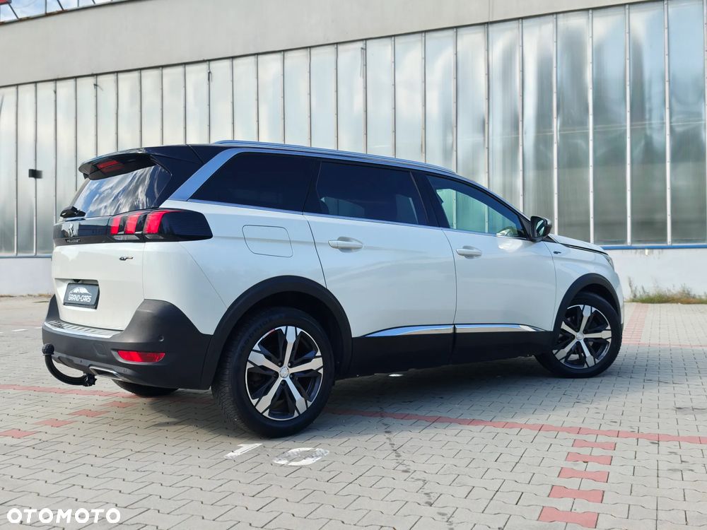 Peugeot 5008 2.0 BlueHDI GT S&S EAT8 - 7