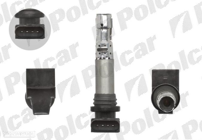 Bobine das velas Vw Golf IV V Audi A3 8P Seat Ibiza 6L 6J Leon 1M 1P 036905100A - 1