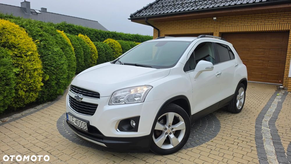 Chevrolet Trax 1.7 D LTZ - 1