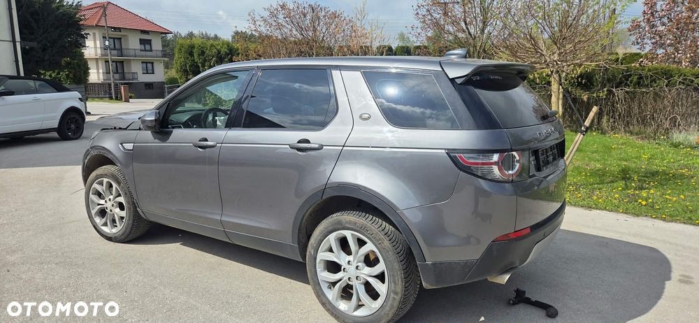 LAND ROVER DISCOVERY SPORT lampa lewy przód xenon led europa komplet - 3