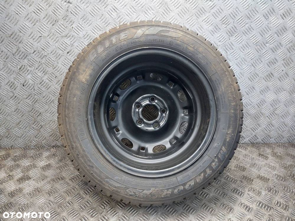 ORGANIZER BAGAŻNIKA LEWAREK + ZAPAS 5x100 185/60R14 SKODA VW AUDI SEAT - 11