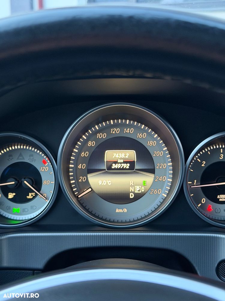 Mercedes-Benz E 220 CDI 7G-TRONIC - 9