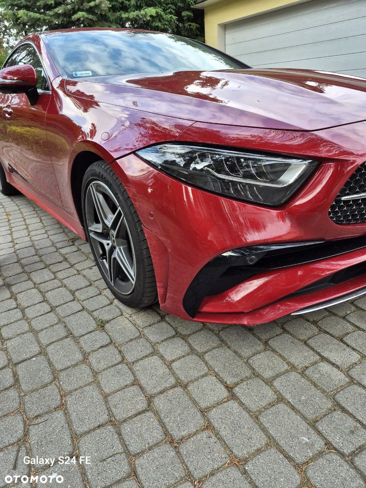 Mercedes-Benz CLS 300 d 4Matic 9G-TRONIC AMG Line - 2