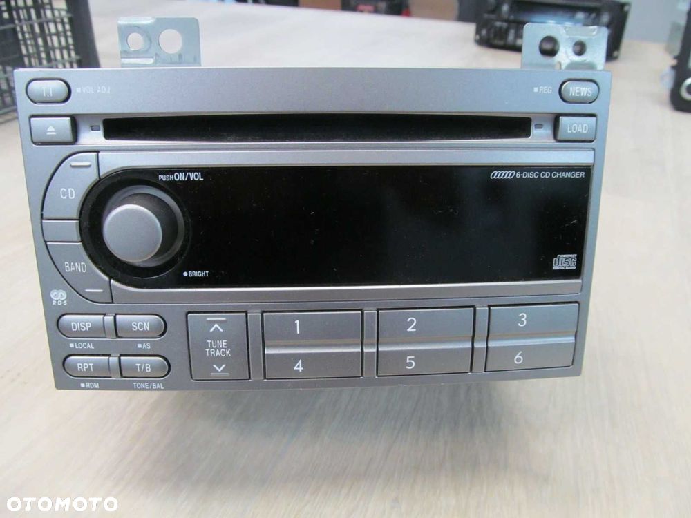 SUBARU FORESTER II LIFT SG 03-09 RADIO CD KENWOOD ZMIENIARKA - 3