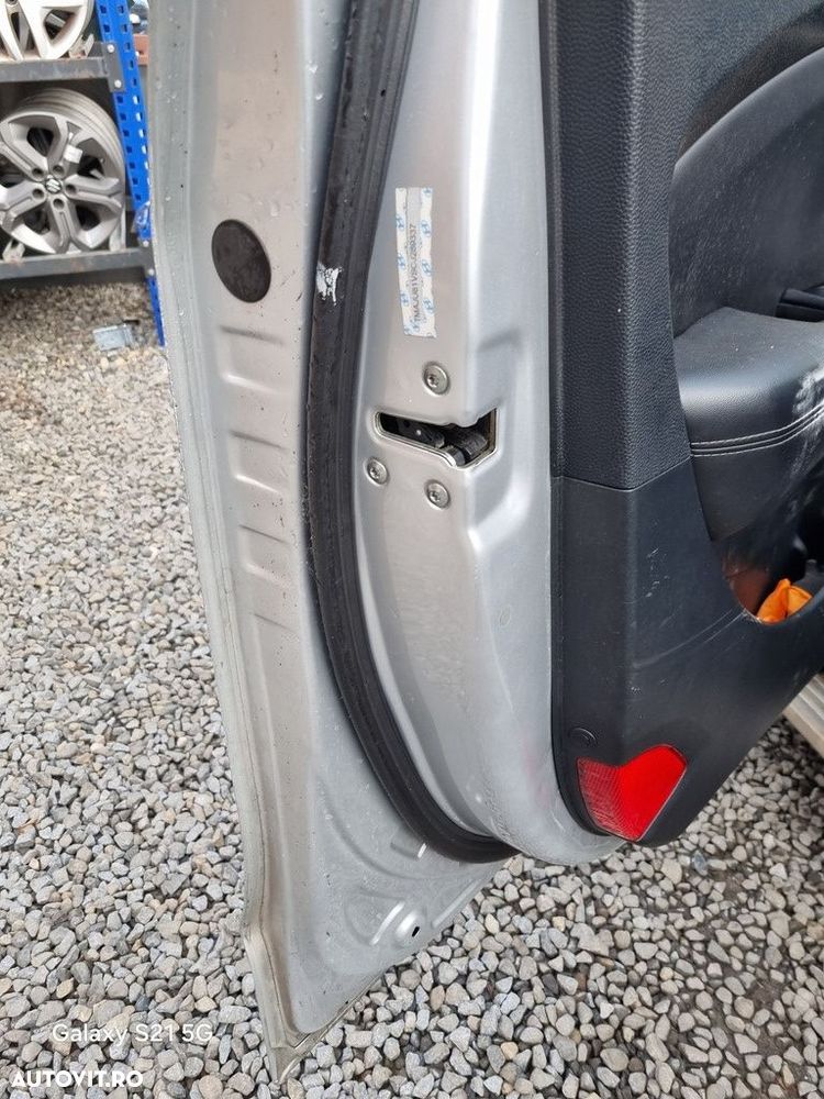 Usa Stanga Fata Hyundai IX35 2010 - 2019 SUV 4 Usi Sleek Silver RAH (1427) - 3