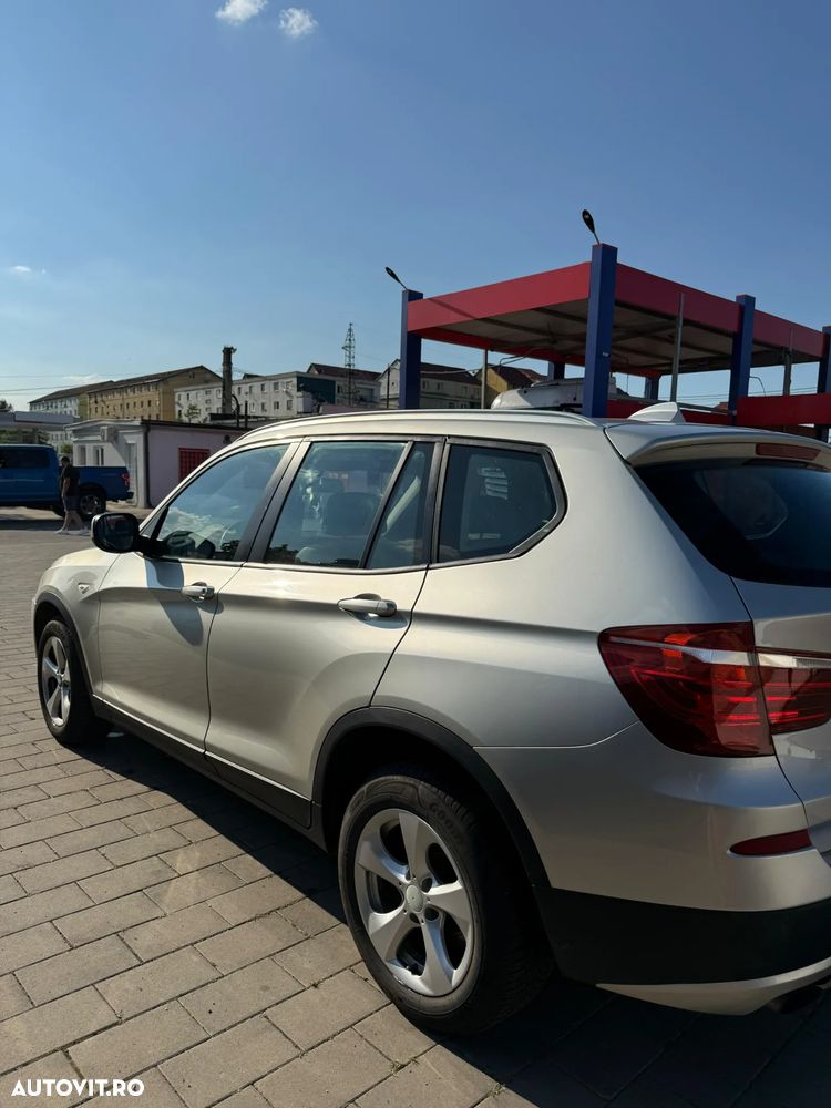 BMW X3 xDrive20d Aut. - 12