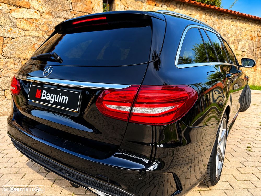 Mercedes-Benz C 220 d AMG Line - 17