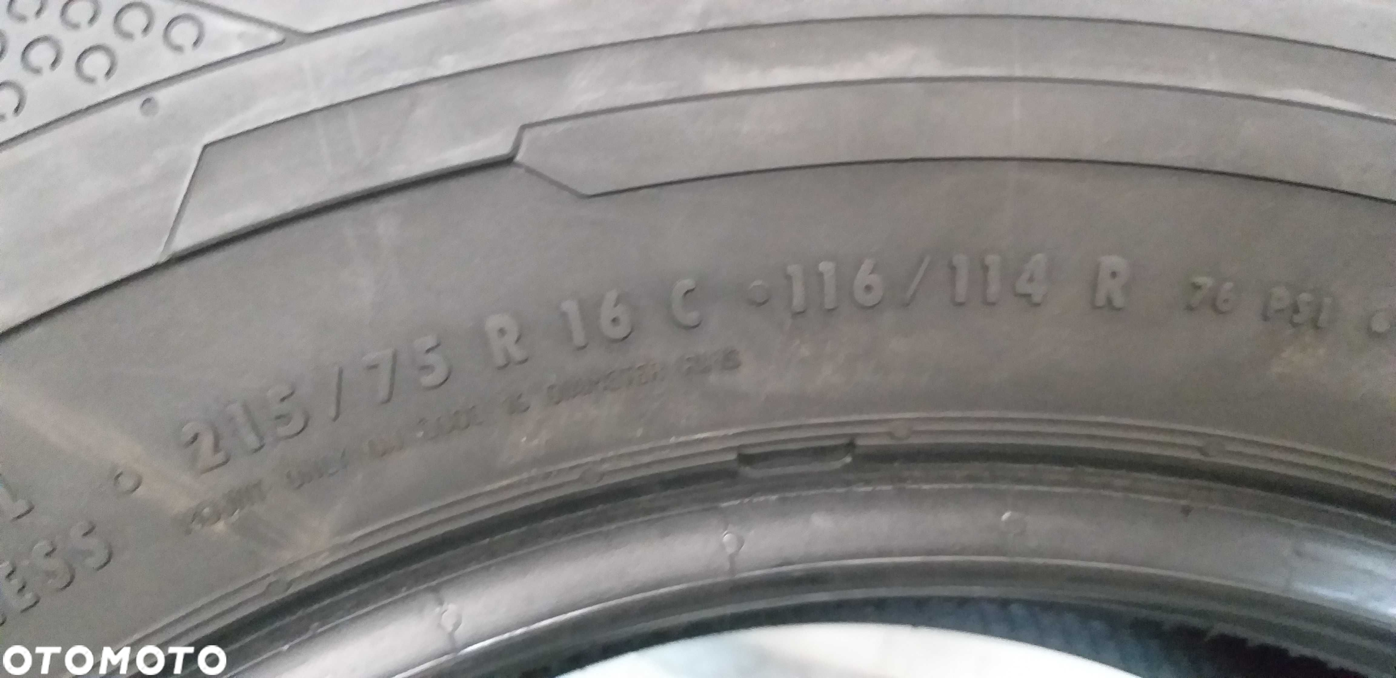 P586290M Para 215/75R16C Continental ContiVanContact 100 dot.4515 - 7