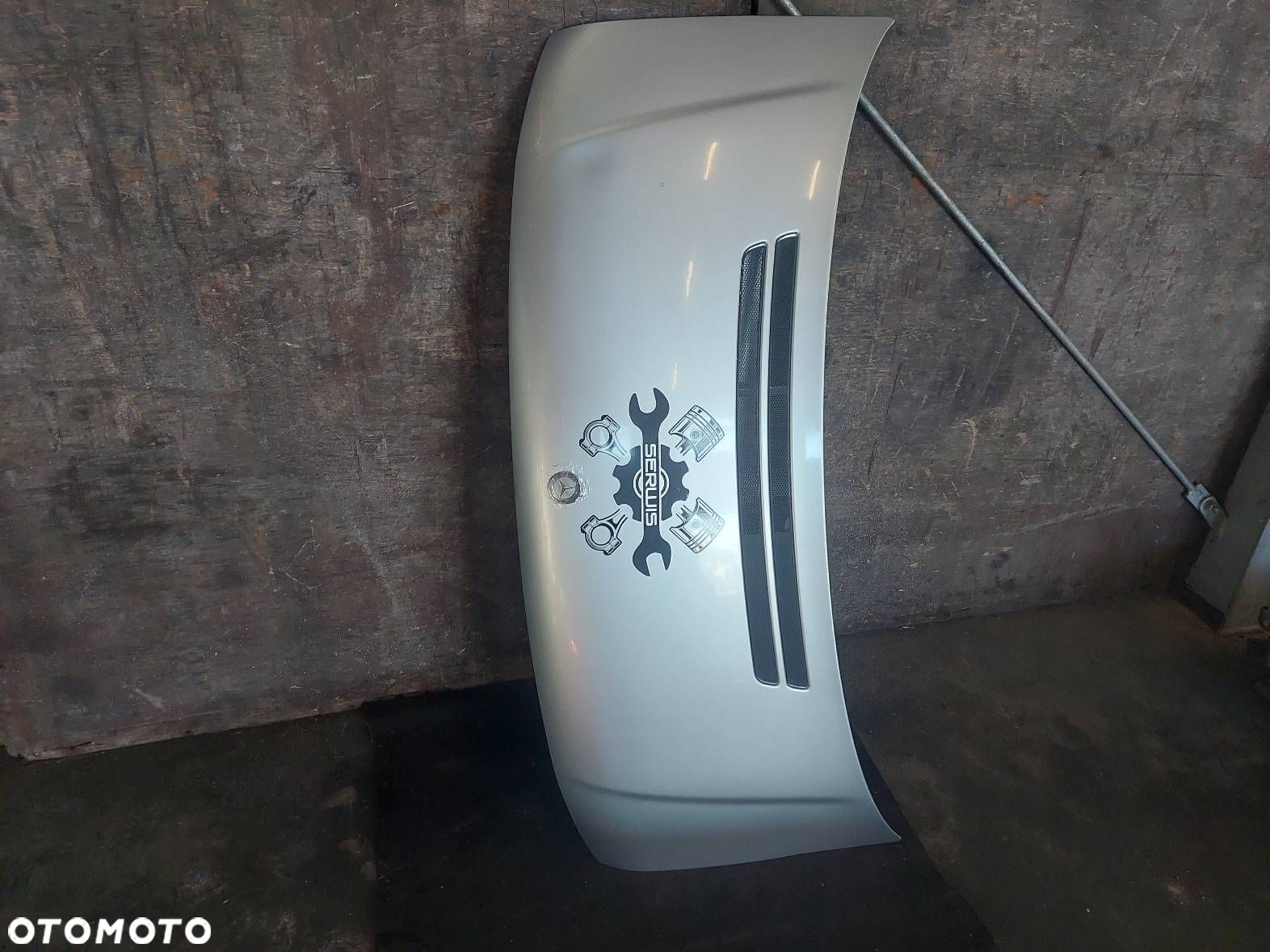 KOMPLETNY PRZÓD MASKA ZDERZAK LAMPY GRILL MERCEDES VITO W638 - 9