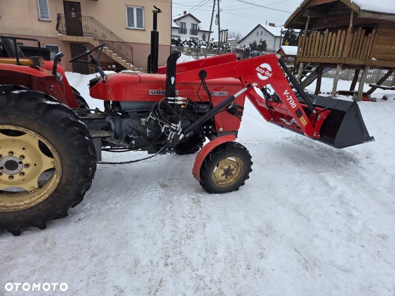 Ładowacz czołowy TUR euro T25 C-330/360-ZETOR ursus belarus DOSTAWA POLSKA - 8