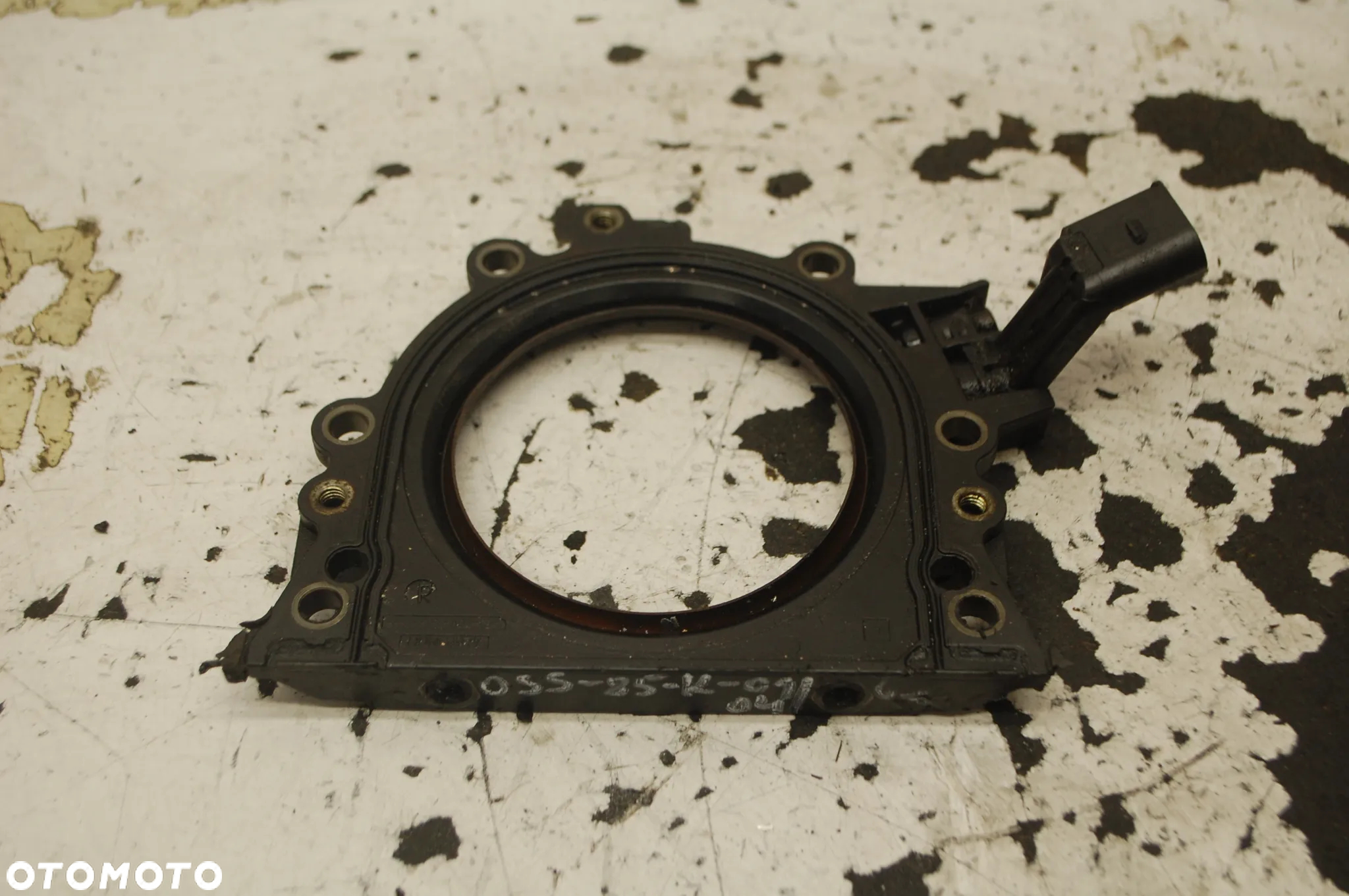 USZCZELNIACZ WAŁU 038103173A 2.0 TDI BKD VW AUDI SEAT SKODA - 7