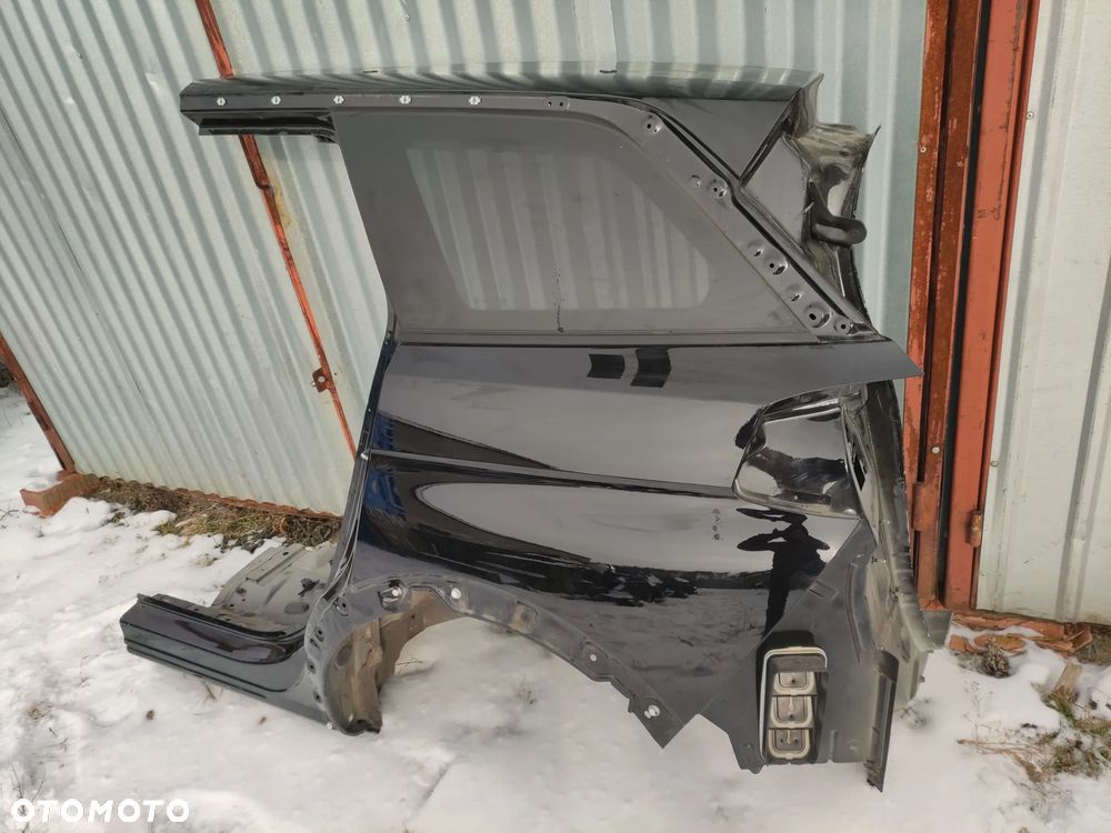 BŁOTNIK LEWY TYŁ PEUGEOT 5008 II LAKIER KTV - 2