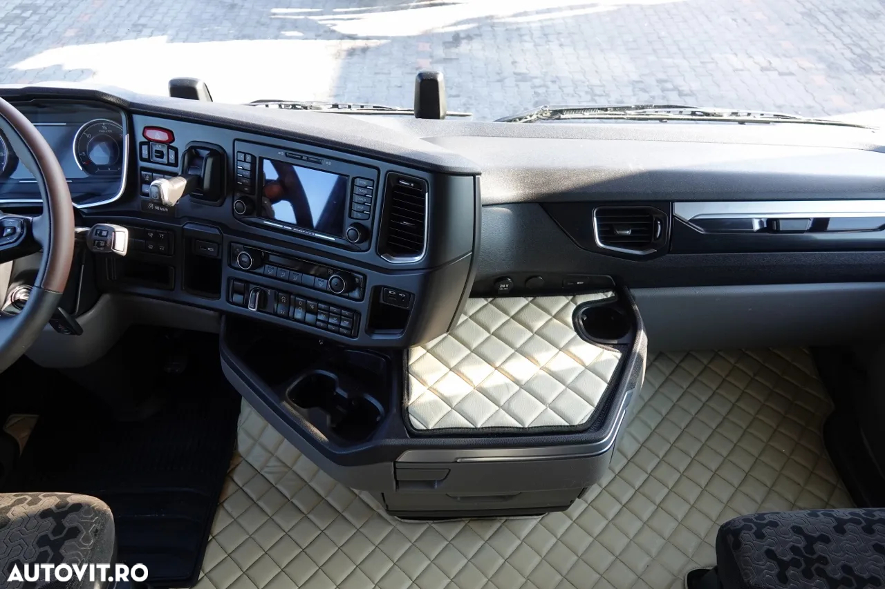 Scania S 450 / SET TANDEM / 120 M3 /  I-PARK COOL  / CONTRACTUL DE SERVICE - 32