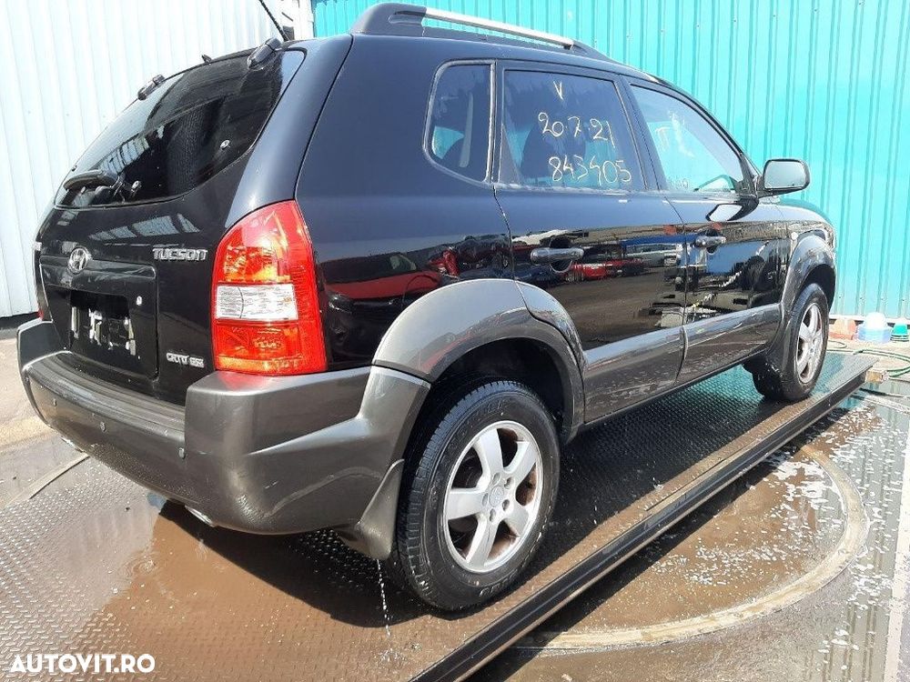 Cutie viteze automata Hyundai Tucson 2007 SUV 2.0 TDI - 7