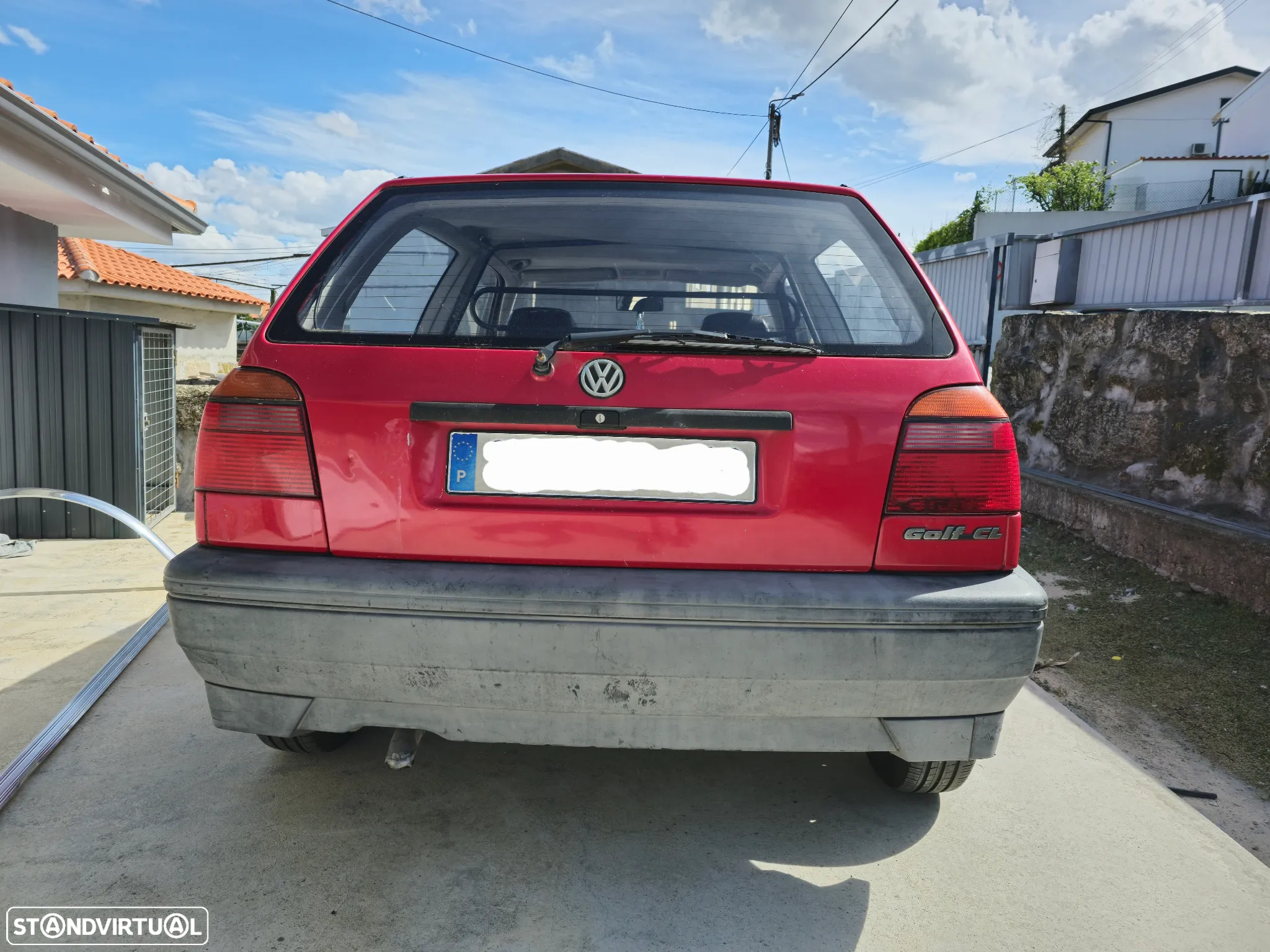 VW Golf 1.9 D CL - 5